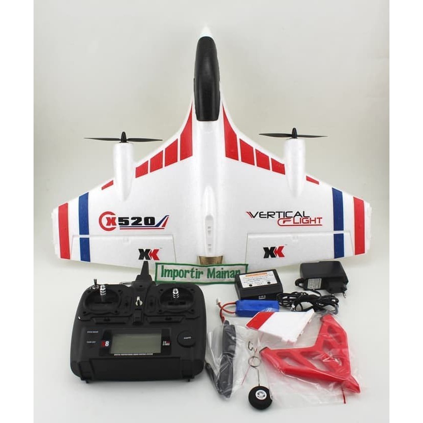 BT416 XK X520 RC AIRPLANE vertical takeoff altitude control remote