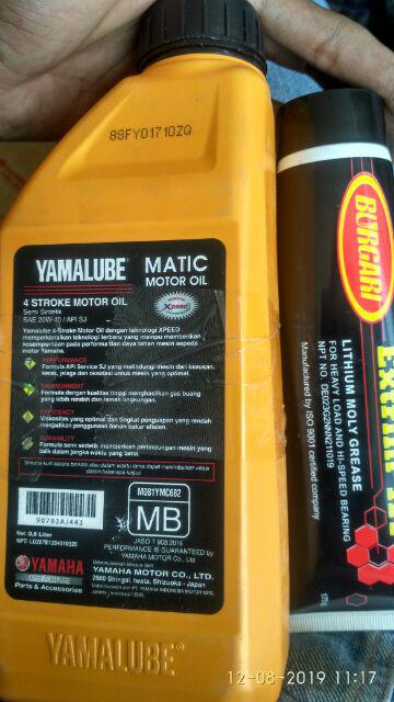 Grease Gemuk Cv Joint Odol Extreme X1 Burgari