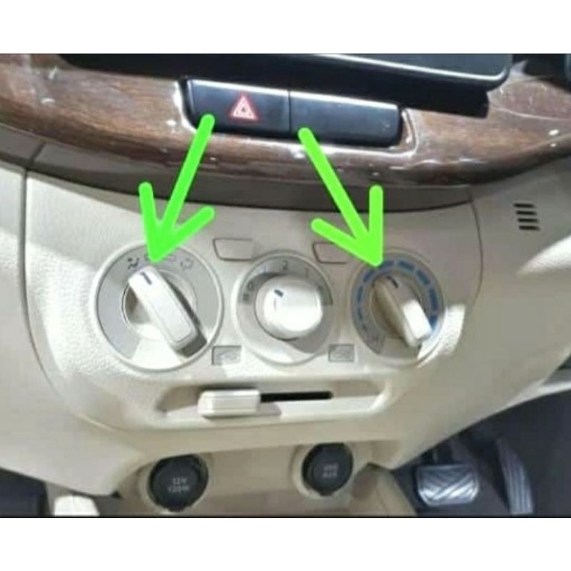 knop ac putaran ac suzuki ertiga