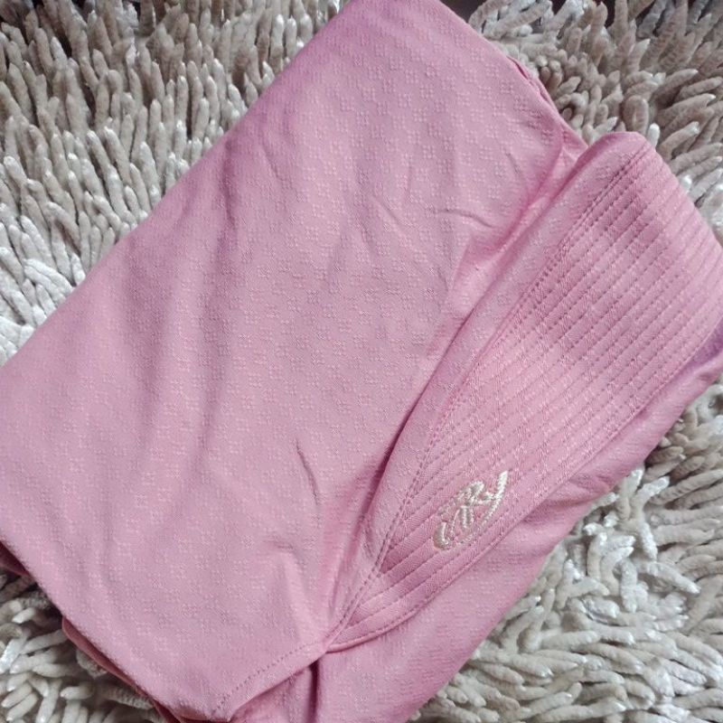 082 YUMNA ORI AREY HIJAB JILBAB INSTAN KERUDUNG-Dusty pink