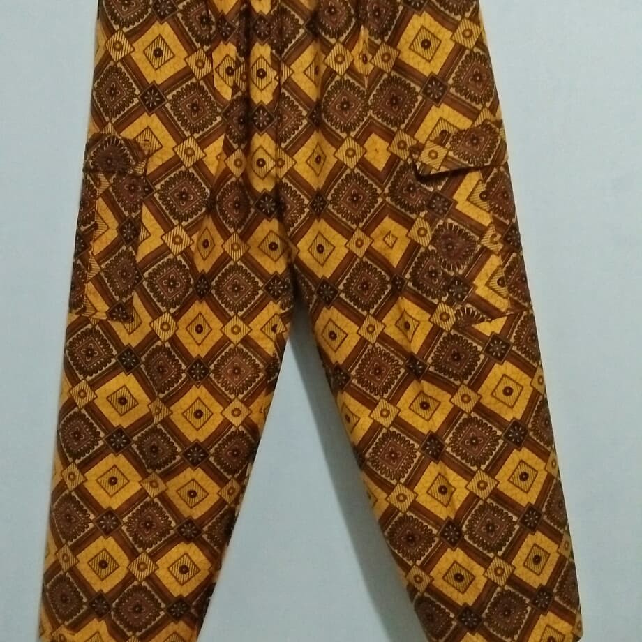 celana batik boim / batik betawi dewasa jumbo