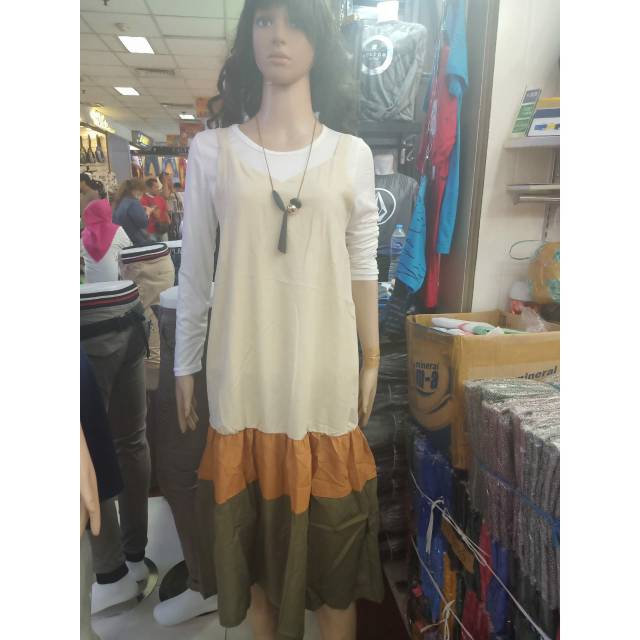 Overall baju terusan remaja gamis remaja gamis casual