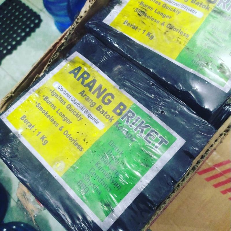 Arang Briket 1kg