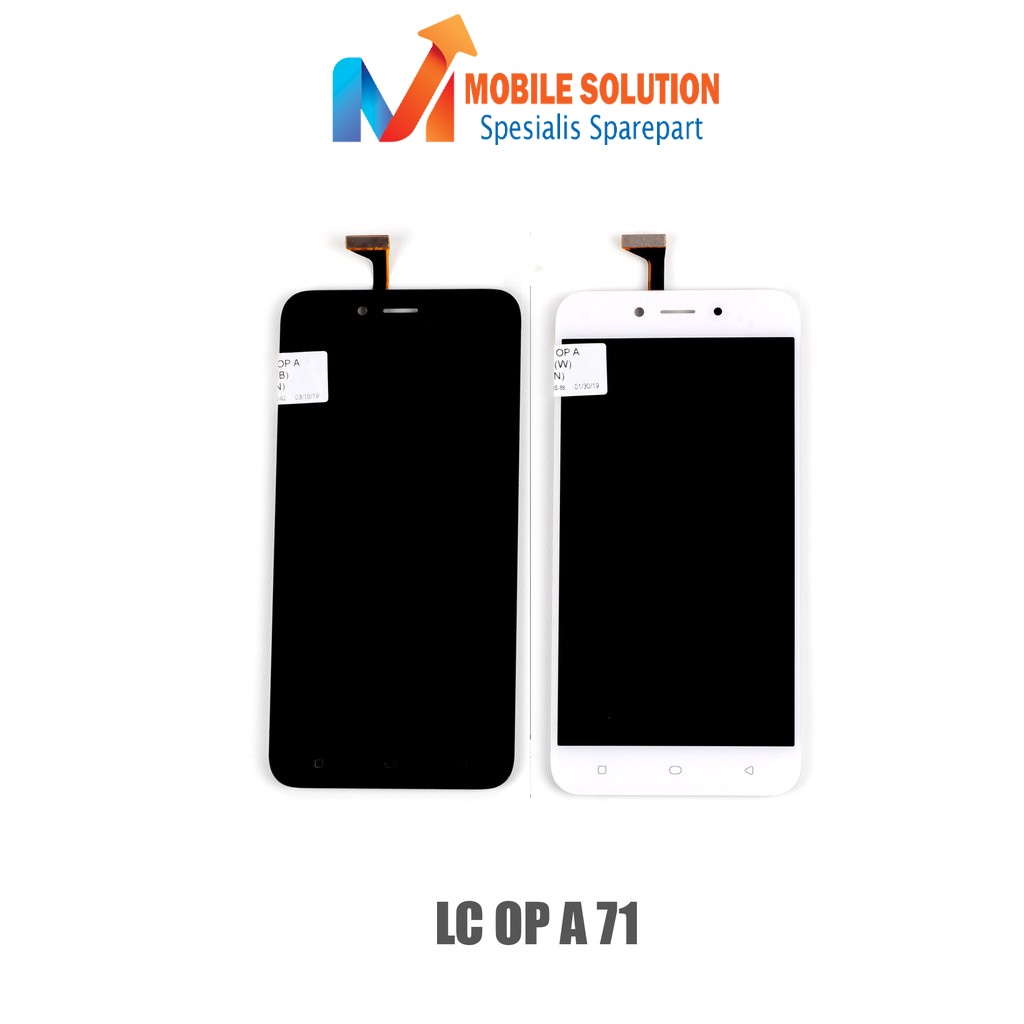 Grosir LCD Oppo A71 ORIGINAL 100% Fullset Touchscreen - Parts Kompatibel Dengan Produk Oppo Garansi 1 Bulan + Packing / Bubbel