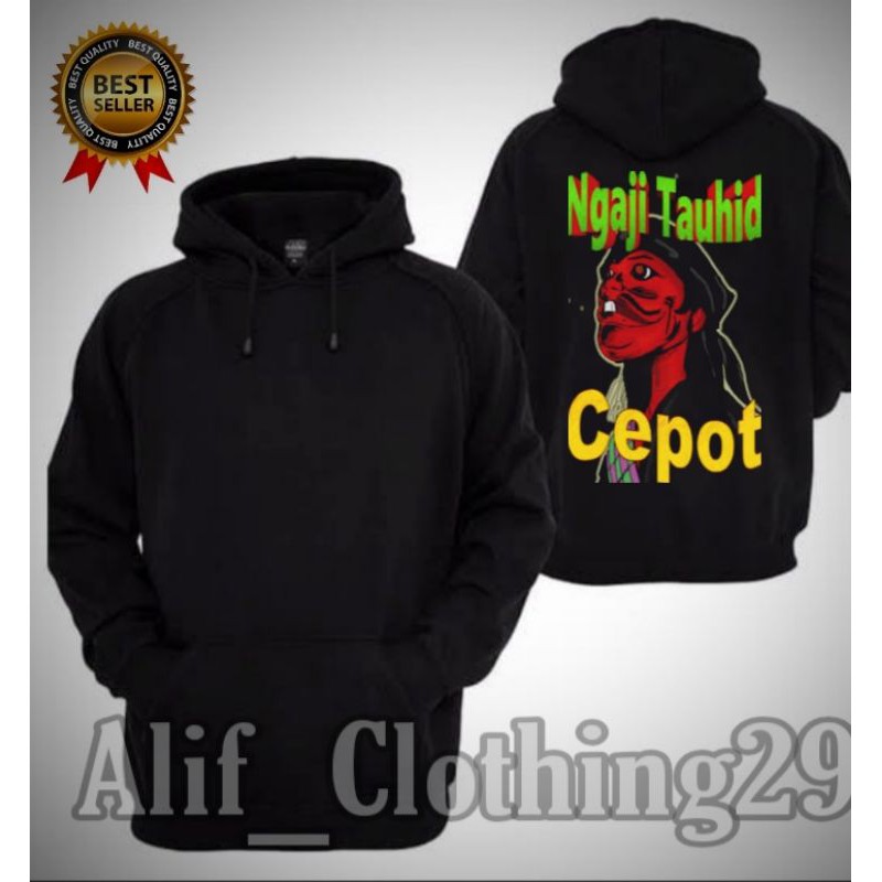 jaket sweater jumper hoodie CEPOT bisa custom