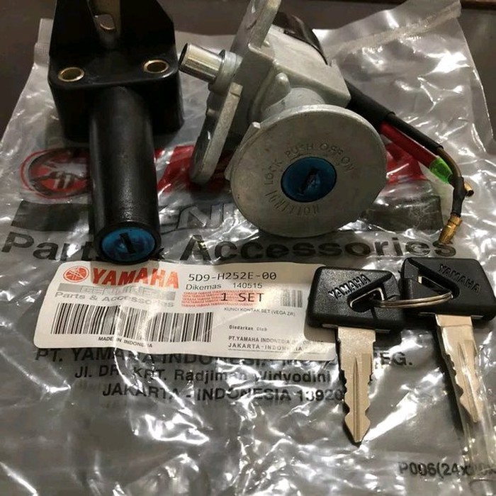 kunci kontak motor vega zr set [Bakti Utama Motor 1514]