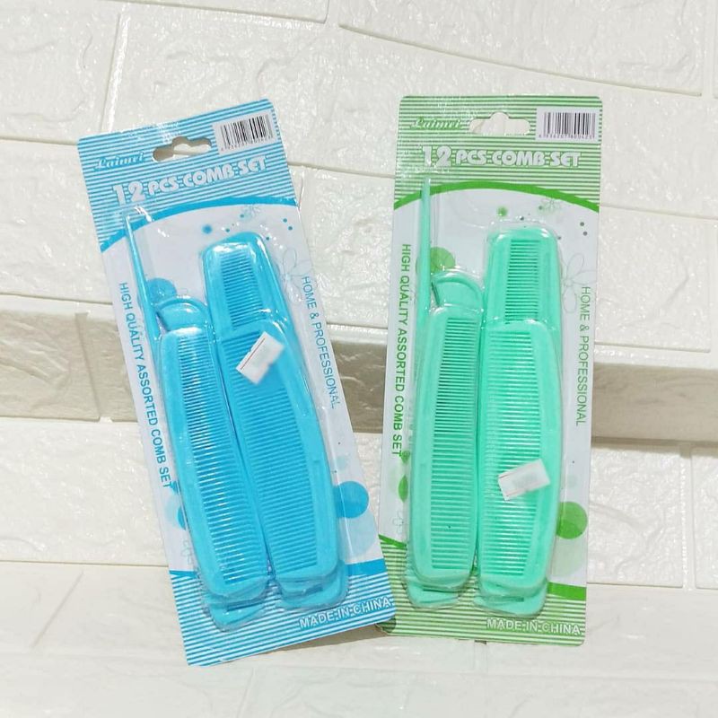 SISIR RAMBUT SET ISI 12 PCS