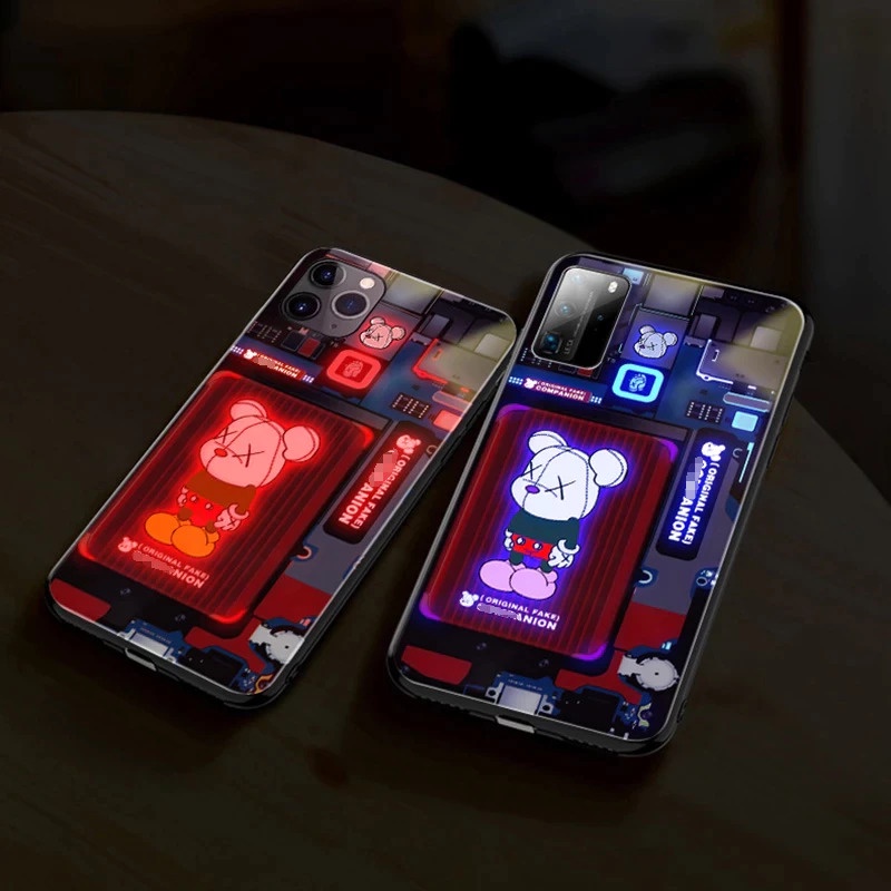 [Viral] Case Iphone Lampu LED Lightning Phone Case Terbaru