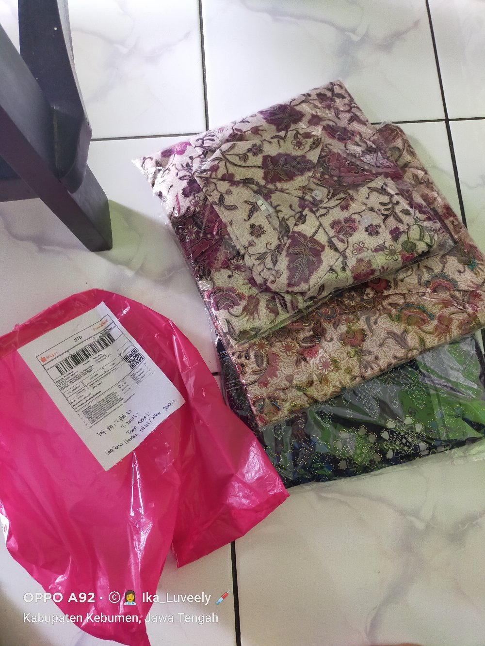 (cod) Kemeja Batik Pria Lengan Panjang/ Serimbit/ Kondangan/ Engagement/ Wisuda