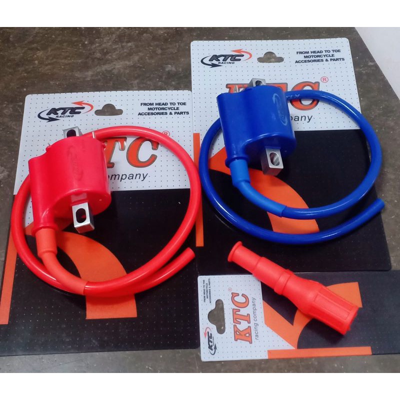 KOIL/COIL RACING KTC + KOP BUSI KTC VIXION OLD/VIXION NEW/BYSON/BISON FI/MX KING 150/R15 V2/R15 V3/X
