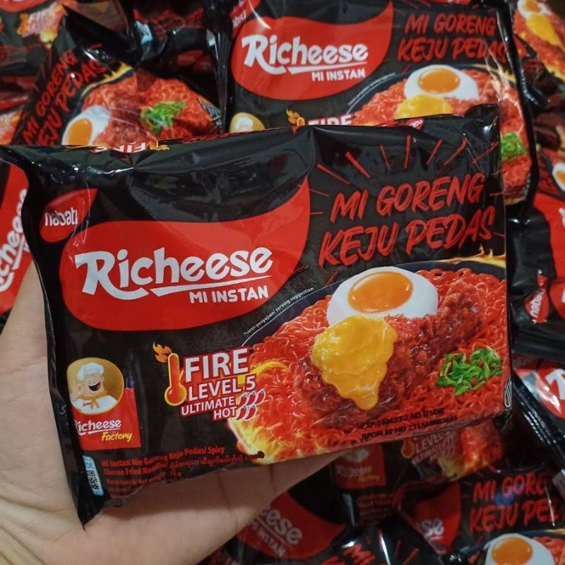 

Mie Goreng Keju Pedas Lv. 5