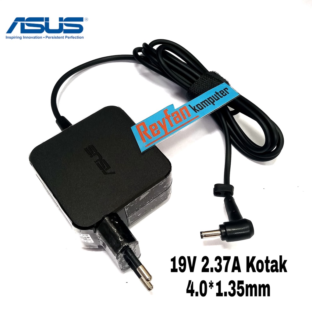 CHARGER LAPTOP ASUS 19v-2.37A 45W ORIGINAL A455L X450C C200 C200M C200MA C202 C202S C202SA