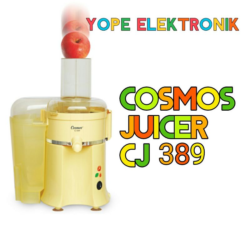 Juicer Cosmos – Juicer 1 Liter CJ-389 Semarang Gosend Available