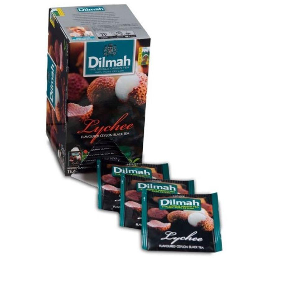 

ldxb Dilmah Lychee Tea - Teh Celup d43♔