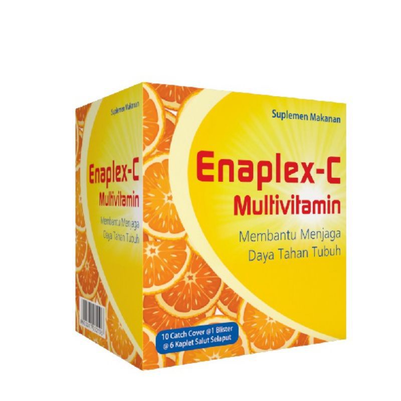 Jual Enaplex C Multivitamin Isi Blister Tablet Shopee Indonesia