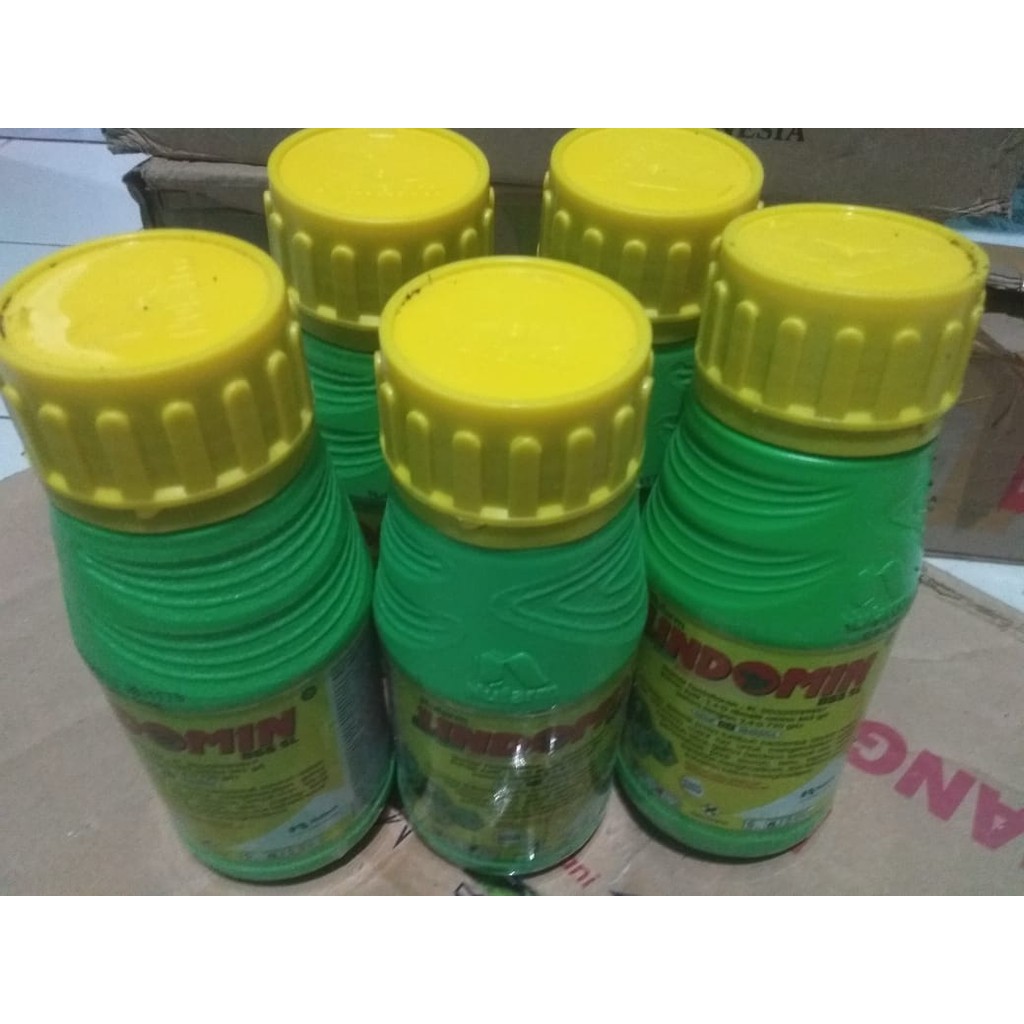 HERBISIDA LINDOMIN 200 ML ( Rumput Daun Lebar)