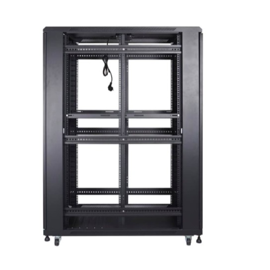 IR11532P - 32U Close Rack Depth 1150mm Perforated Door 19&quot; - INDORACK