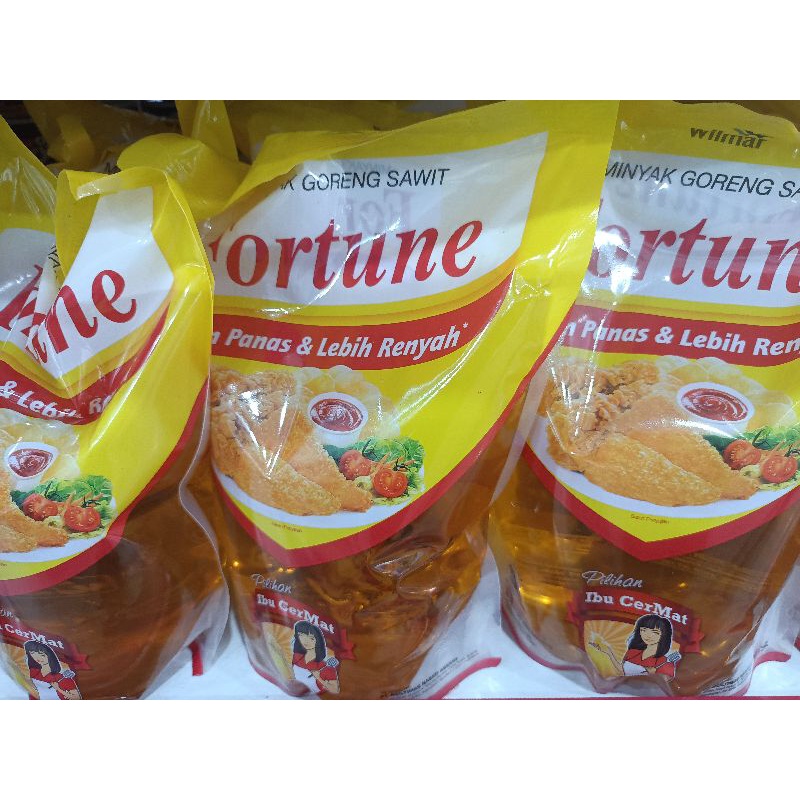 

Minyak Goreng Fortune Refill isi 2 liter