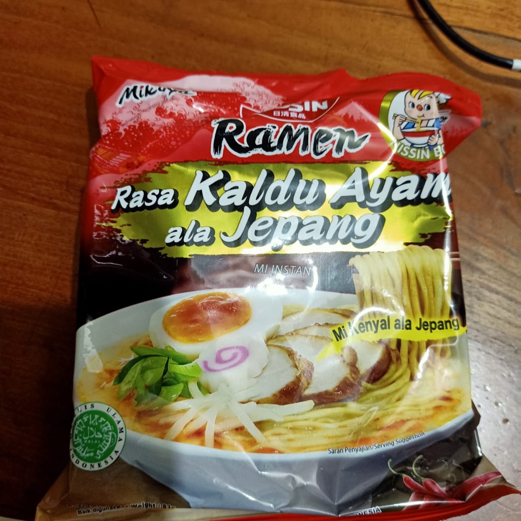 

Ramen Rasa Kaldu Ayam ala Jepang