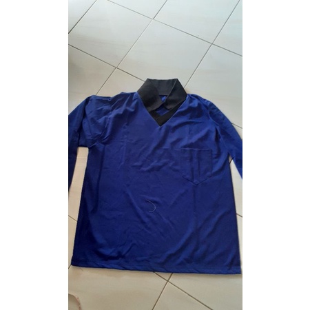 Kaos Tani Lengan Panjang Kupluk dan Kerah Murah