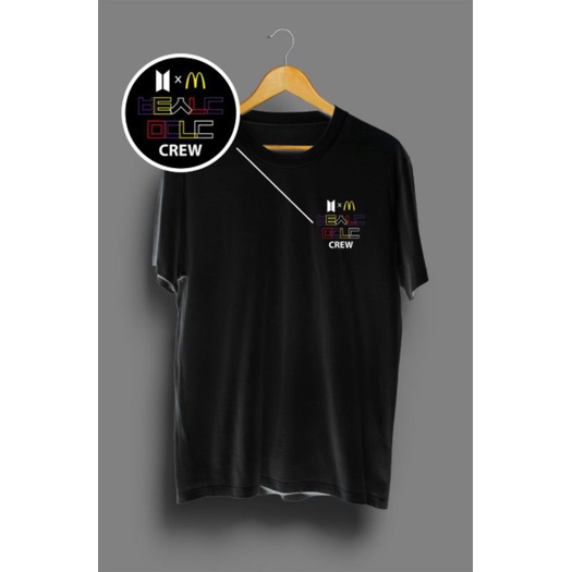 Kaos Bts x Mcd