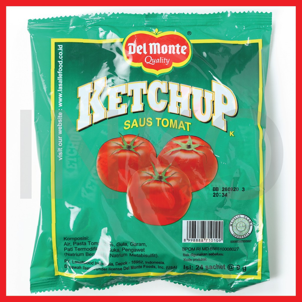 

Delmonte Saos Tomat 9x24S B