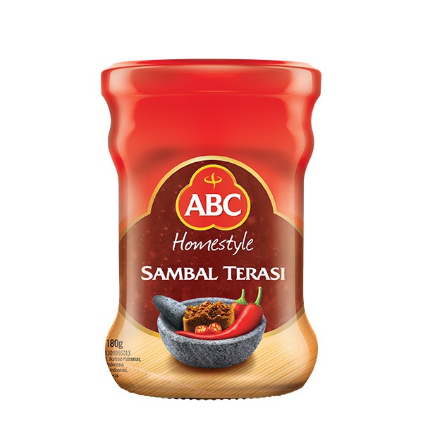 

Abc Sambal Terasi 180G