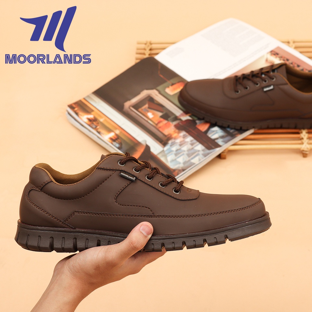 MOORLANDS Original Sepatu Sneakers Kasual Pria Sepatu Formal Pria Sepatu Santai Sepatu Kerja Kantor