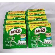 

Susu cokelat sachet 22 gr/Milo Sachet 22gr ( harga 1 sachet )