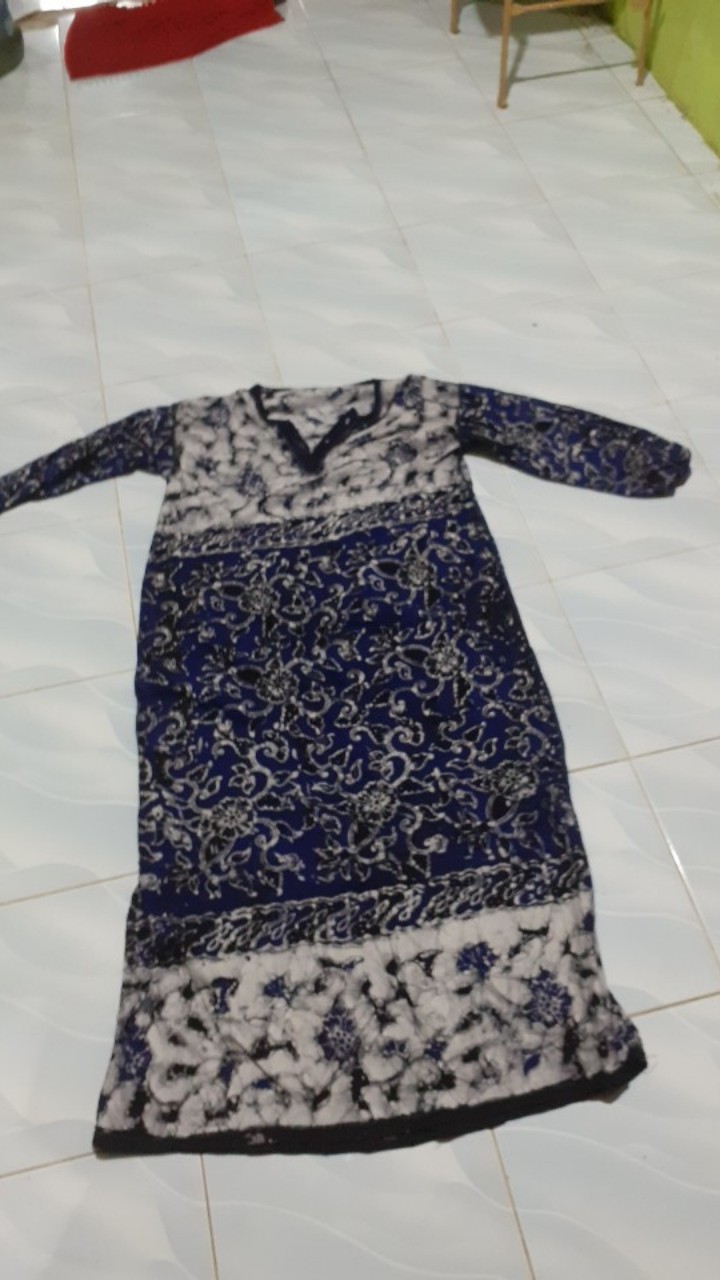 Gamis Jubah Batik Tuban Busui