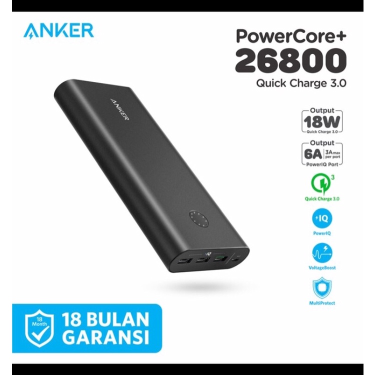 Power bank Angker 26800 original