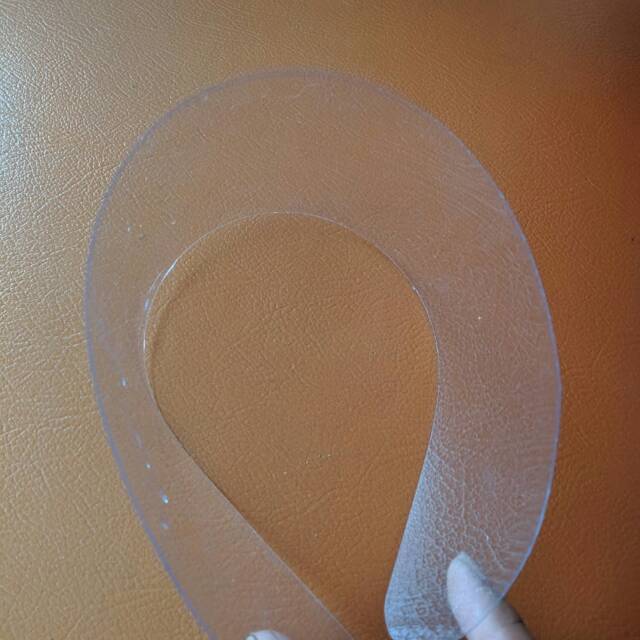 Mika jilbab pengantin (jilbab tegak) mika plastik-0
