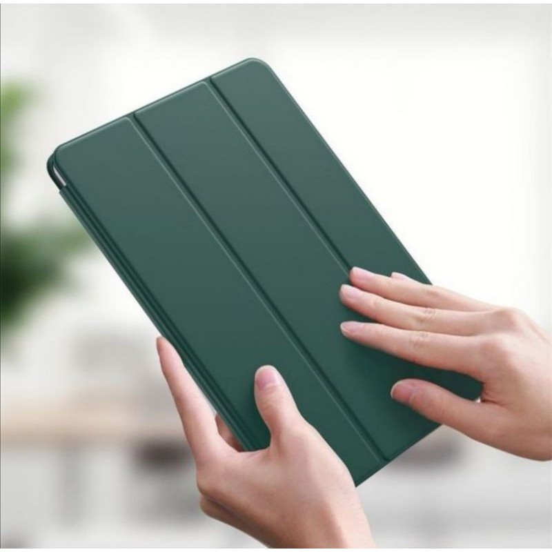 IPAD PRO 12.9&quot; (2020) FLIP COVER LEATHER PREMIUM SMART CASE AUTO LOCK ON/OFF