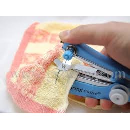 TBI MESIN JAHIT MINI PORTABLE HANDY MINI SEWING MACHINE