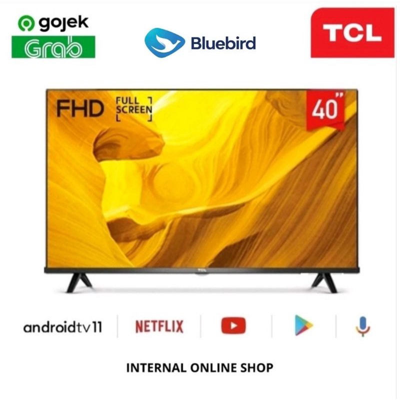 TCL 40A5+ Smart TV 40 Inch Android TV Garansi Resmi