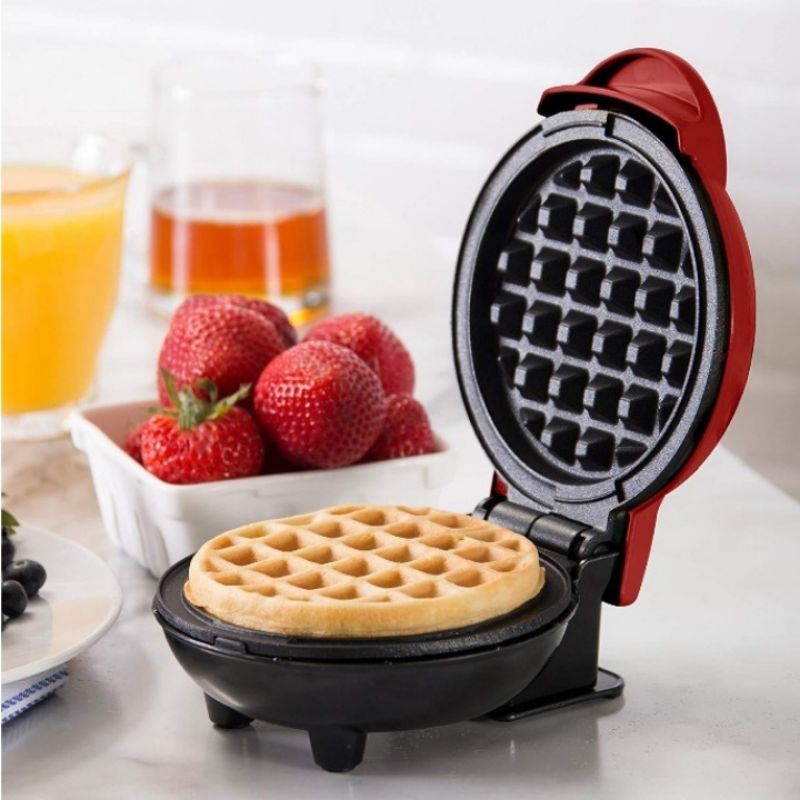 Mesin Pembuat Waffle Mini Waffle Maker Kekinian