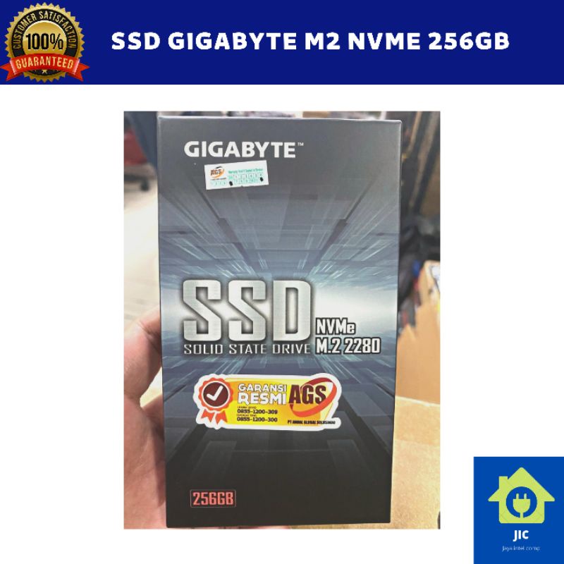 SSD GIGABYTE M2 NVME 256GB