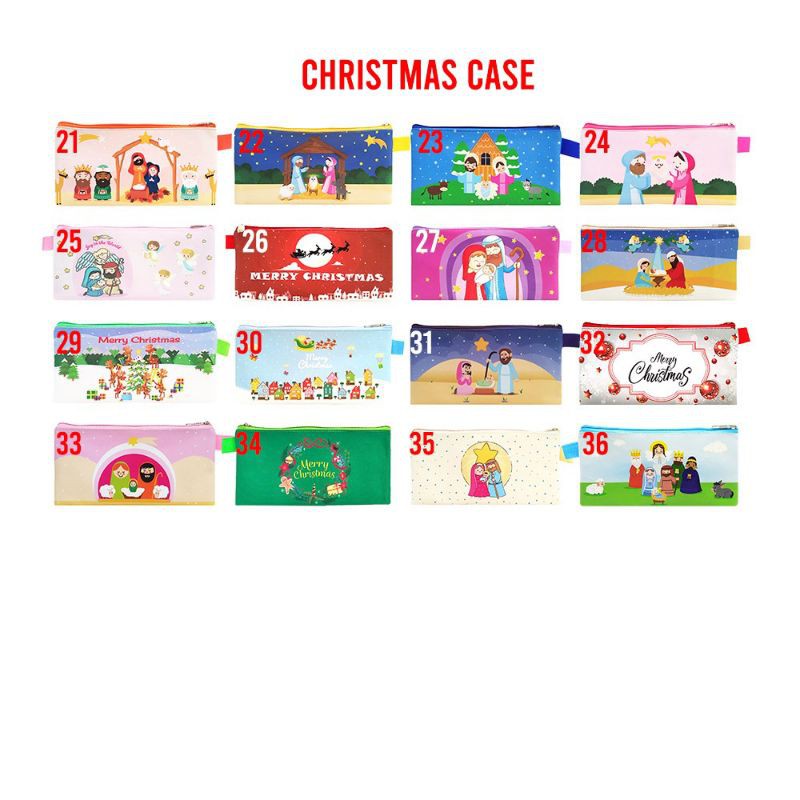 

Christmas Case Mini Case Pencil Souvenir natal