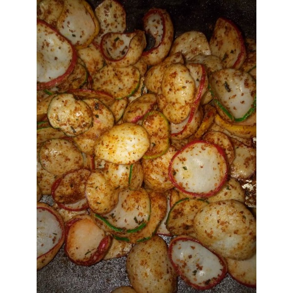 

kerupuk seblak kering bulat