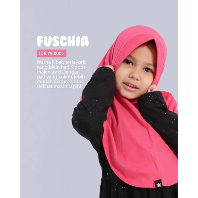 Jilbab Afrakids New Model Pad JS001 JS002 JS008 JS009 JS010 JS011