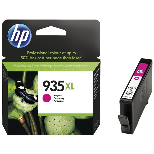 Tinta HP 935XL Magenta Original , tinta printer HP ori 935XL Colour