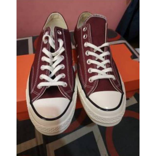 Converse Original 70s Maroon Navy Hijau
