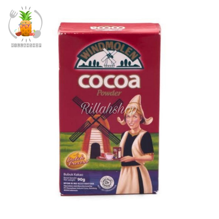 

Windmolen Bubuk Kakao Bubuk Coklat (90g)