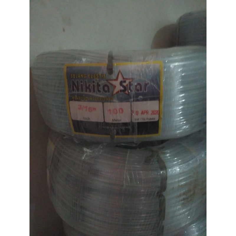 SELANG OKSIGEN, AERATOR AQUARIUM