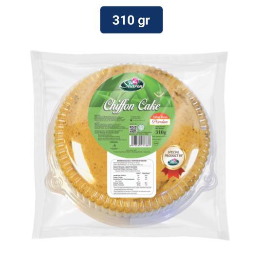Sharon Chiffon Pandan 310 gr