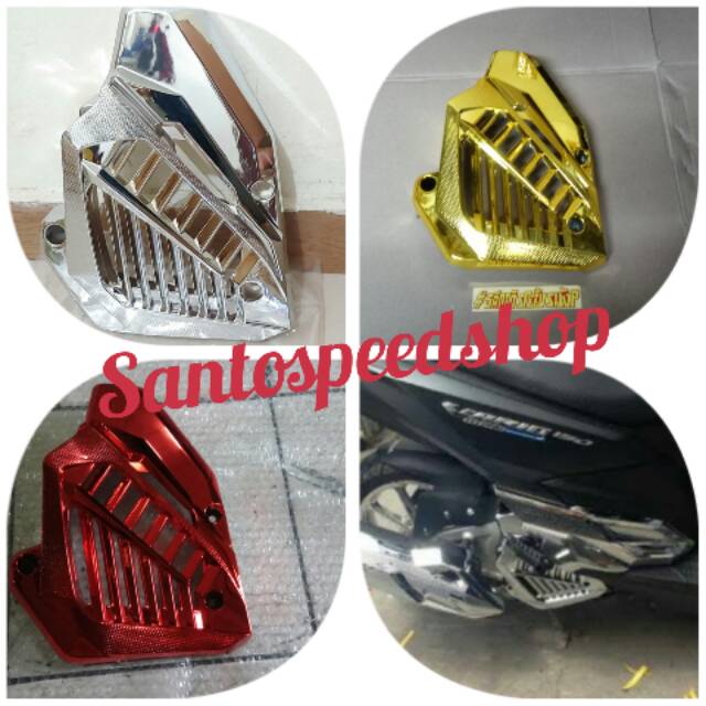 Cover radiator Vario 125/150 new 2016-2017