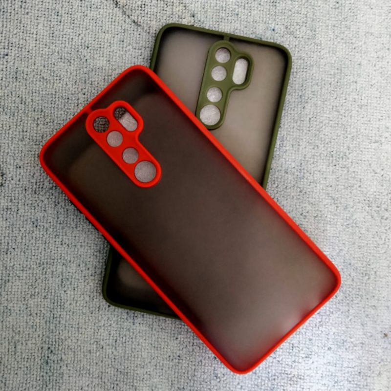 CASING CASE XIAOMI REDMI NOTE 8PRO AERO CASE SOFTCASE