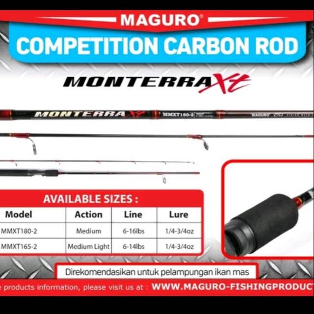 JORAN MAGURO CARBON MONTERA XT 165 cm