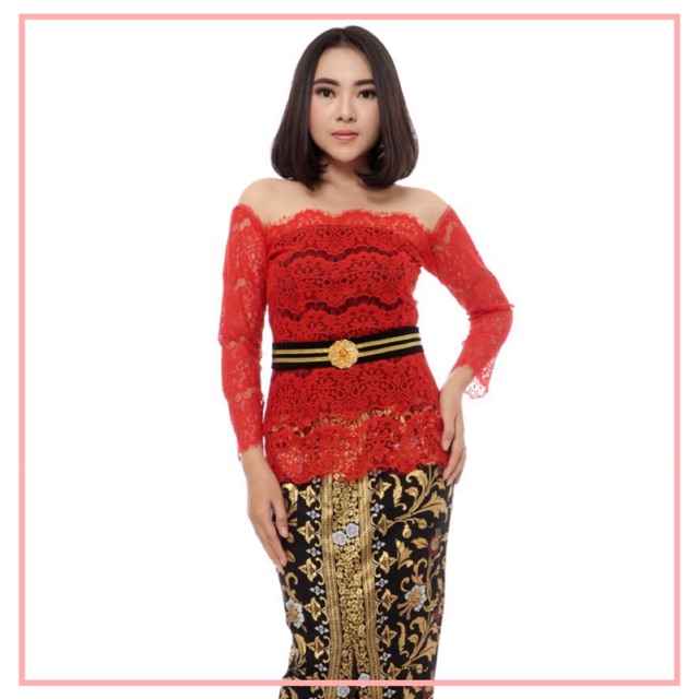 ATASAN KEBAYA / kebaya modern / kebaya Modif Tile Larissa