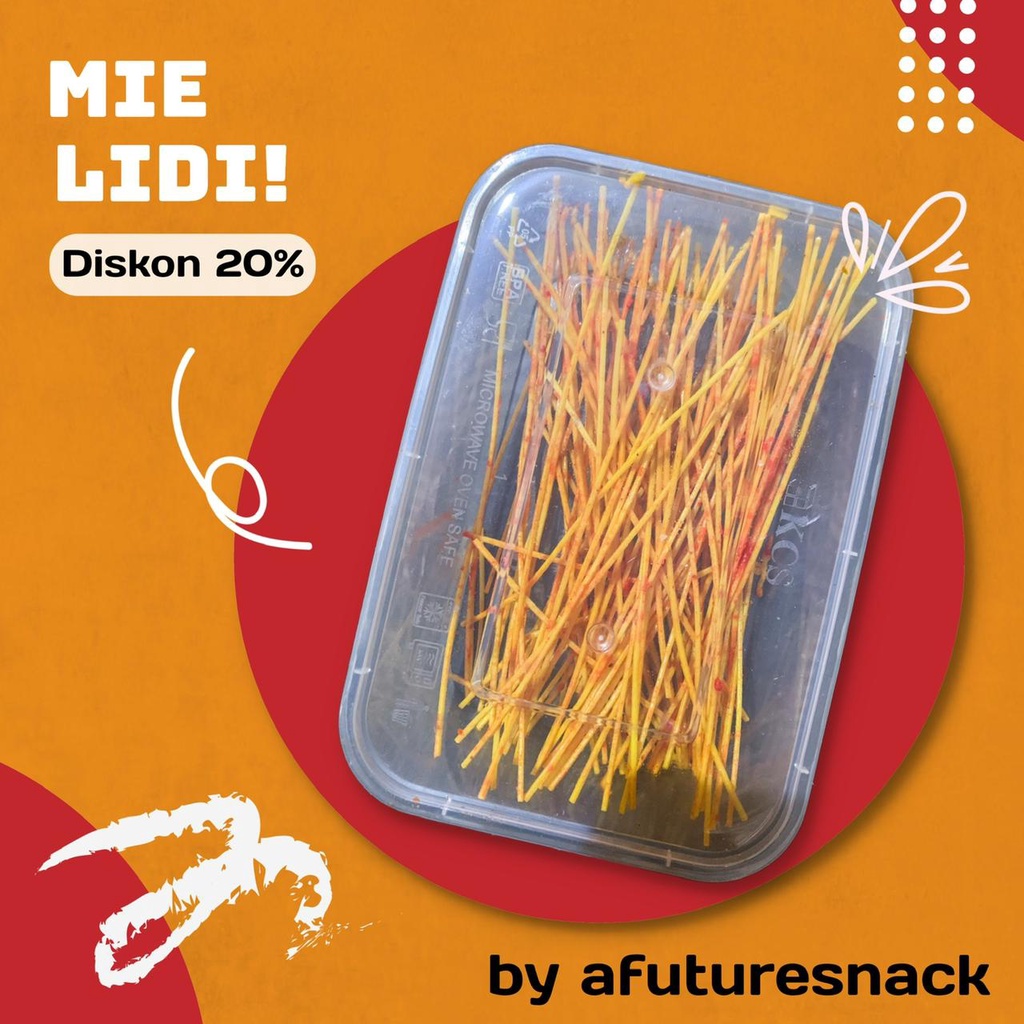 

MIE LIDI PEDAS 500ML / MIE CINA PEDAS